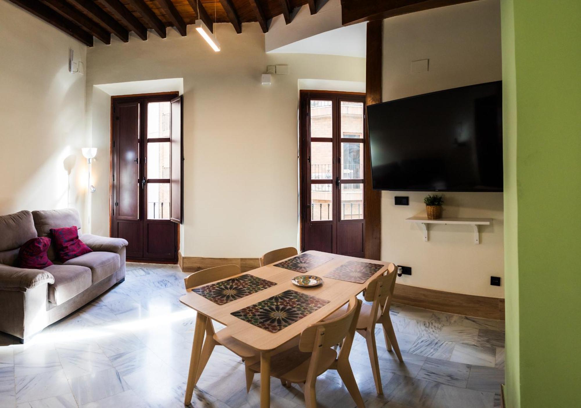 Apartamentos Reyes Catolicos Granada Exterior foto