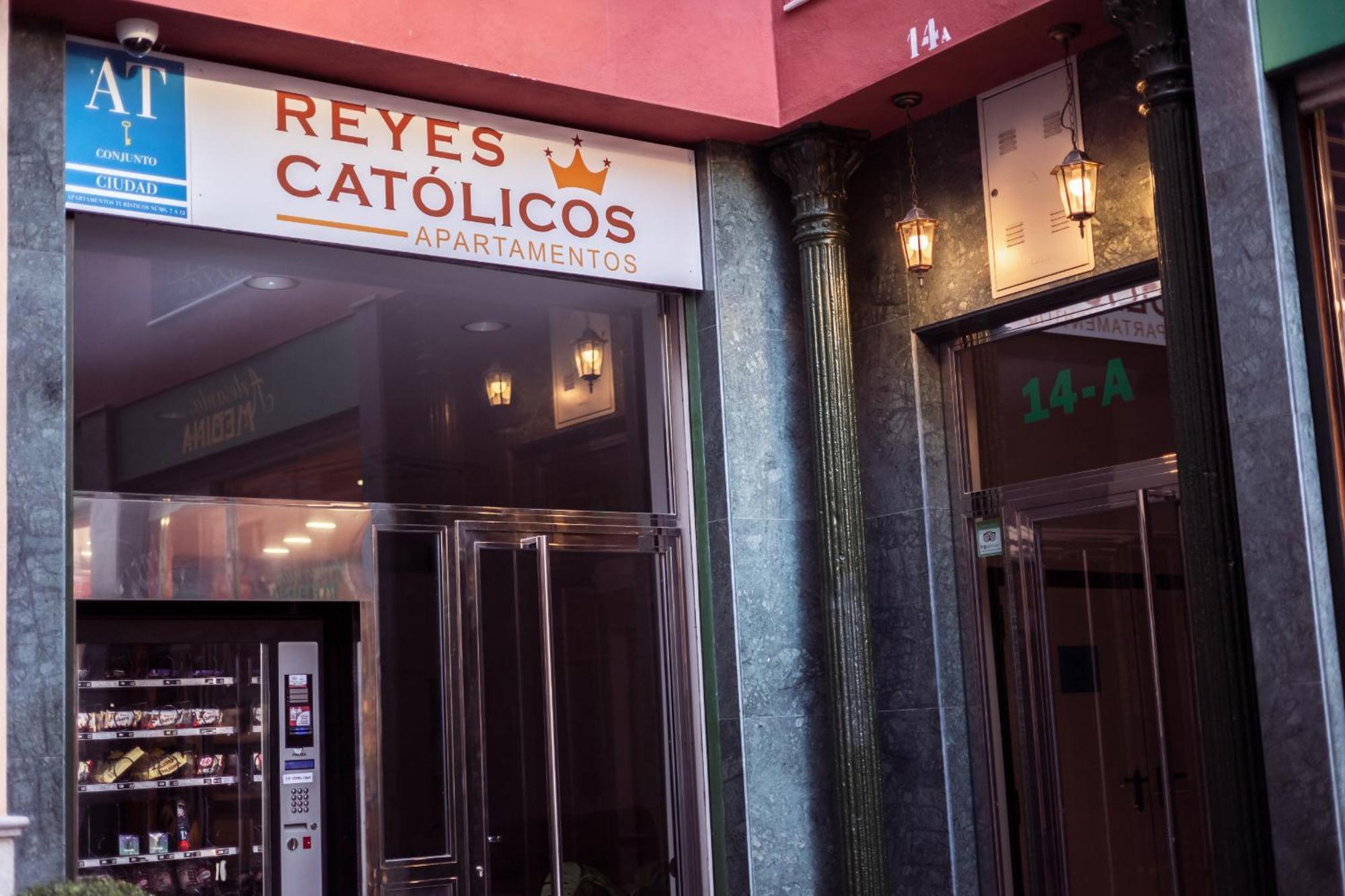 Apartamentos Reyes Catolicos Granada Exterior foto