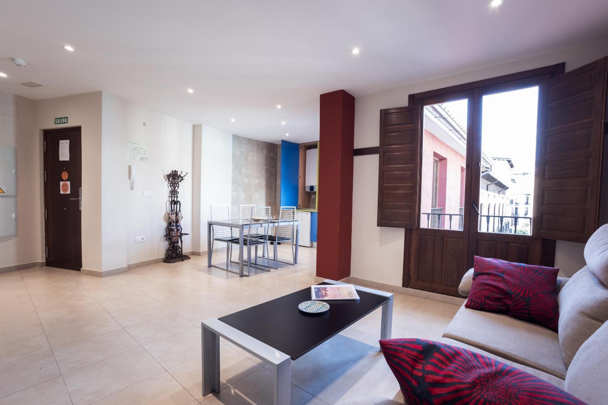 Apartamentos Reyes Catolicos Granada Exterior foto